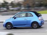 Fiat 500S Cabrio 2013 года (AU)